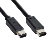 cy ieee 1394 firewire 400 6pin to firewire 400 6pin 6 6 ilink cable 1 6m 6ft