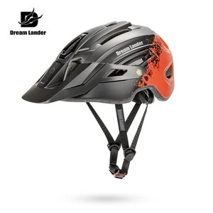 Dream Lander Bike Helmet All-Terrain  Bicycle Helmet Casco MTB Men Woman Mountain Bike Riding Safety Helmet