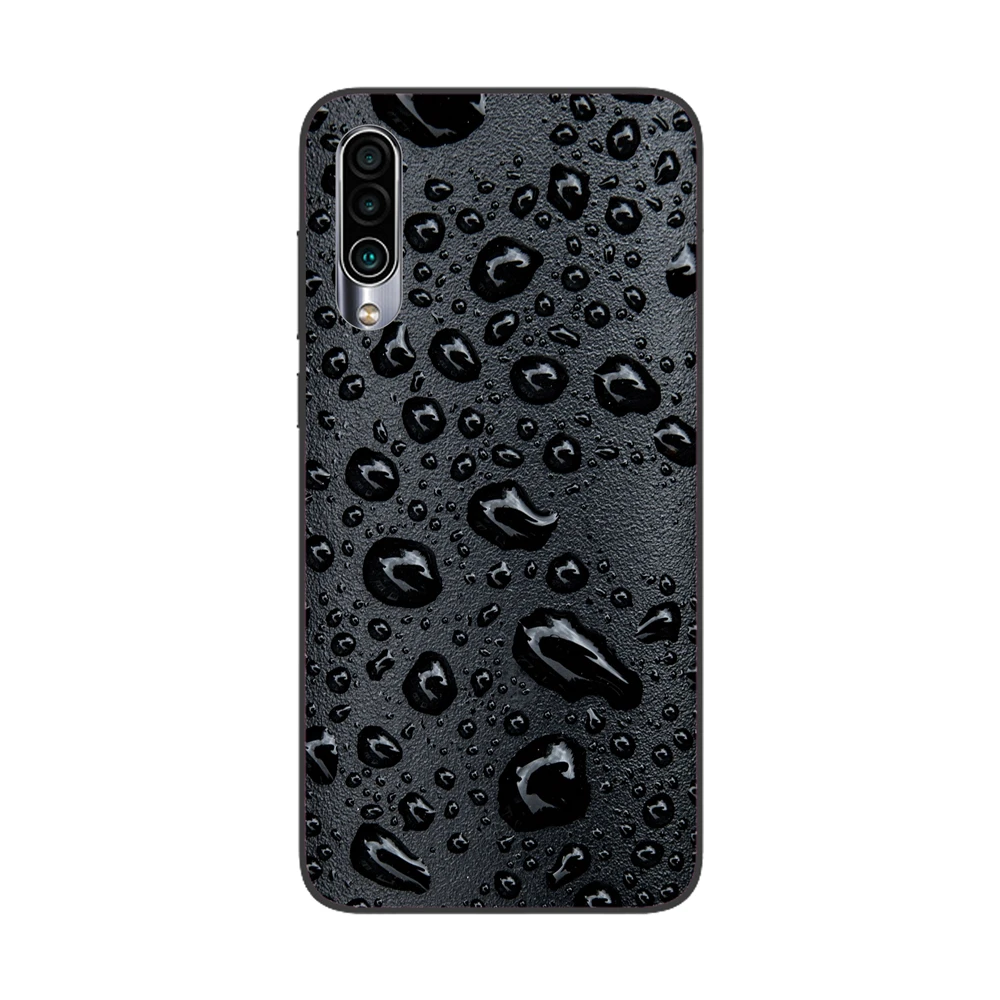 40 Силиконовый чехол GUCOON для Meizu 16Xs 6,2 дюймов, Мягкий защитный чехол из ТПУ для задней панели телефона, чехол-бампер с изображением волка розы - Цвет: 40