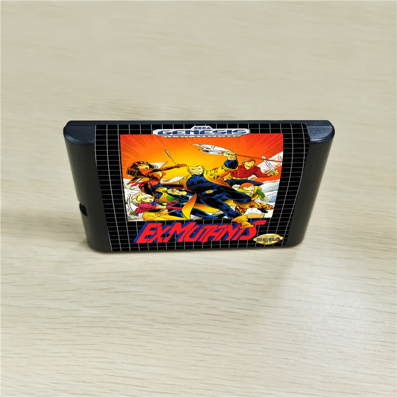 EX мутанты 16 бит MD игры Картридж для MegaDrive Genesis консоли|game cartridge bits|cartridge bitcartridge game |