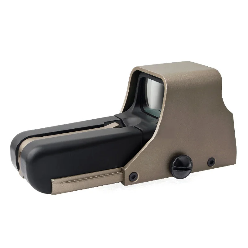 Оптический прицел 552 с красной точкой голографический для охоты страйкбола
