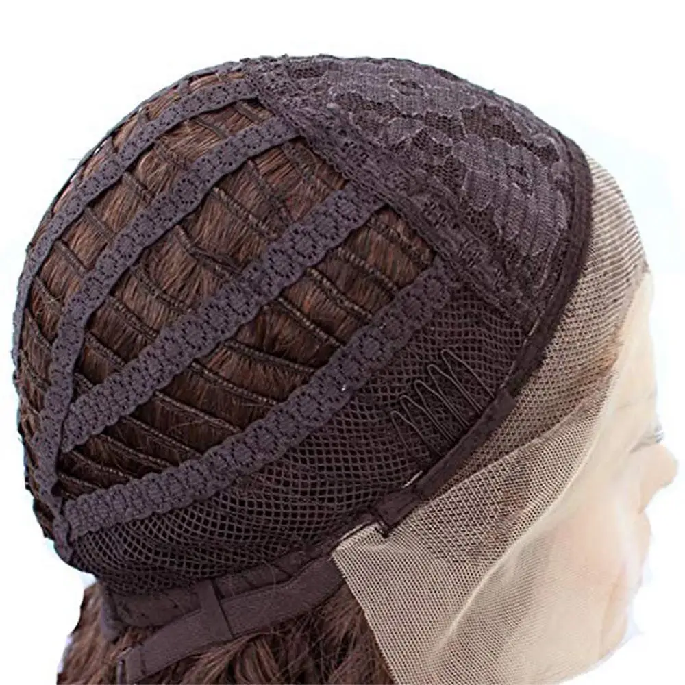 

SiNuo Long Synthetic 132 Lace Wigs for Black Women 22inch High Density Natural Dark Light Brown Loose Wave Perruques Daily Use