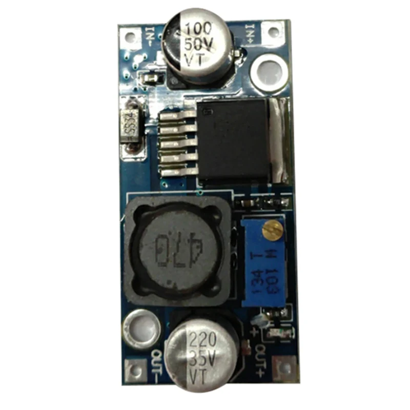 LM2596 DC-DC Step-down Power Supply Module 3A Adjustable Voltage Regulator 24V Switch 12V 5V 3V GK99 | Электроника