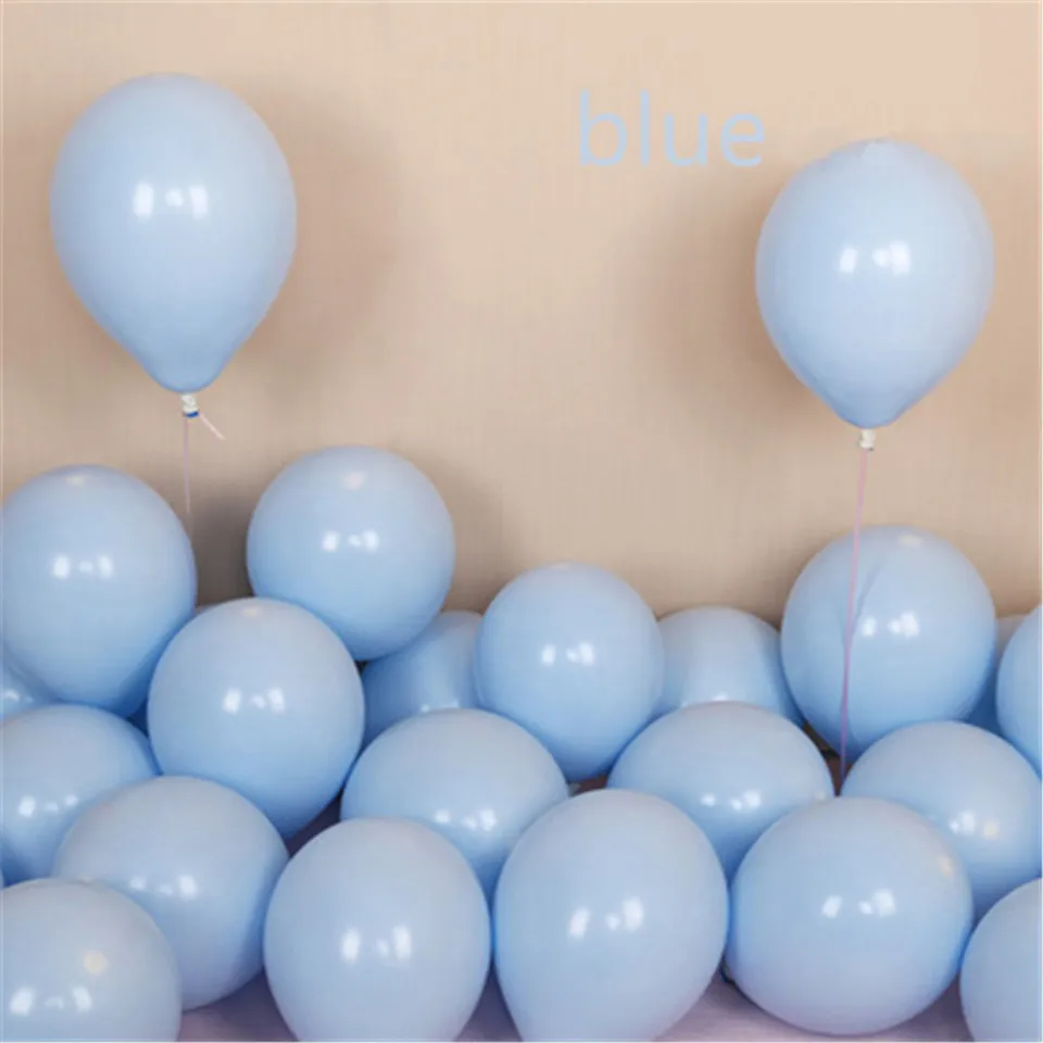 

20pcs 10inch Latex Wedding Birthday Party Ballons Decoration Blue Purple Red Balloons Children Baby Shows Air Globos Home Decor