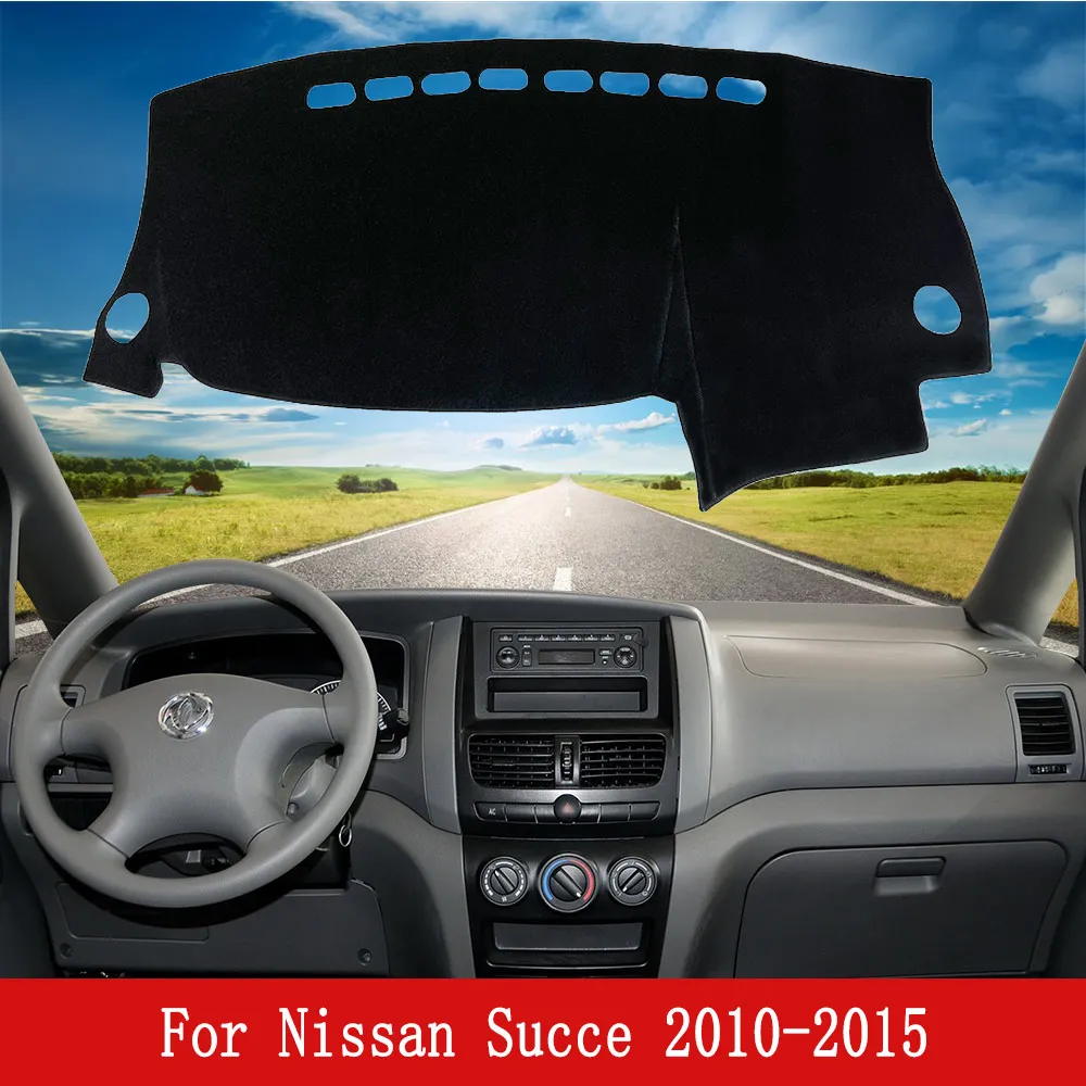 

for Nissan Succe Yumsun ZNA 2010~2015 Car Dashboard Cover Dustproof Sun-shading Non-slip Protector Sunshade PadInterior Moulding