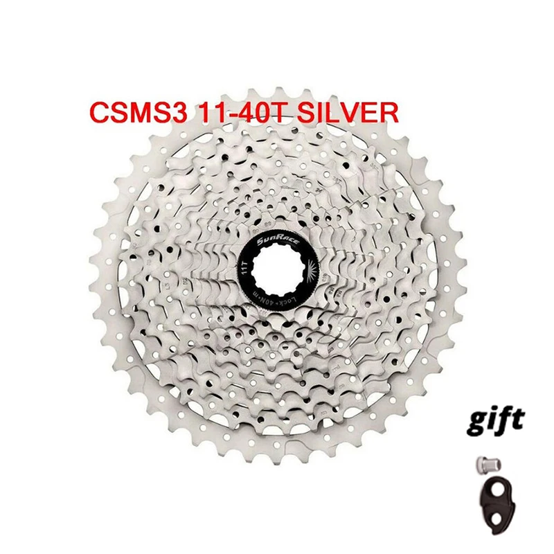 Sunrace bicicletas mountain bike Flywheel cassete 10 velocidade CSMS3 11-40T42T46T Bike Cassette fit Shimano SRAM Other brands | Спорт и