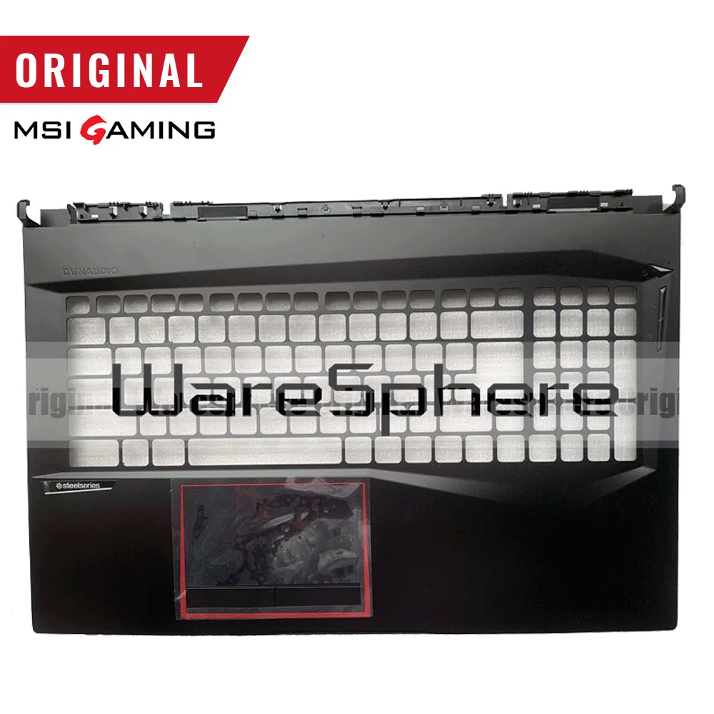 Новый оригинальный чехол для телефона MSI GE75 верхний с разноцветной клавиатурой