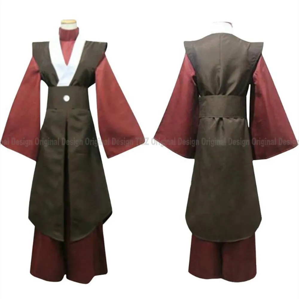 Аватар Последний аirbender Mai косплей костюмы аниме Новый |