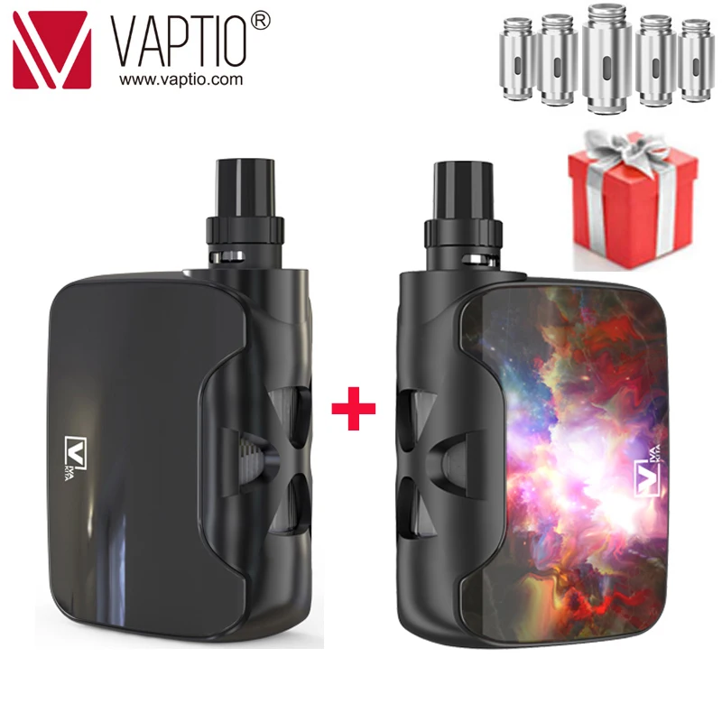 Vape kit 50 Вт испаритель 1500 мАч VivaKita Fusion kit электронная сигарета vape mod 0,25 Ом встроенный испаритель дропшиппинг