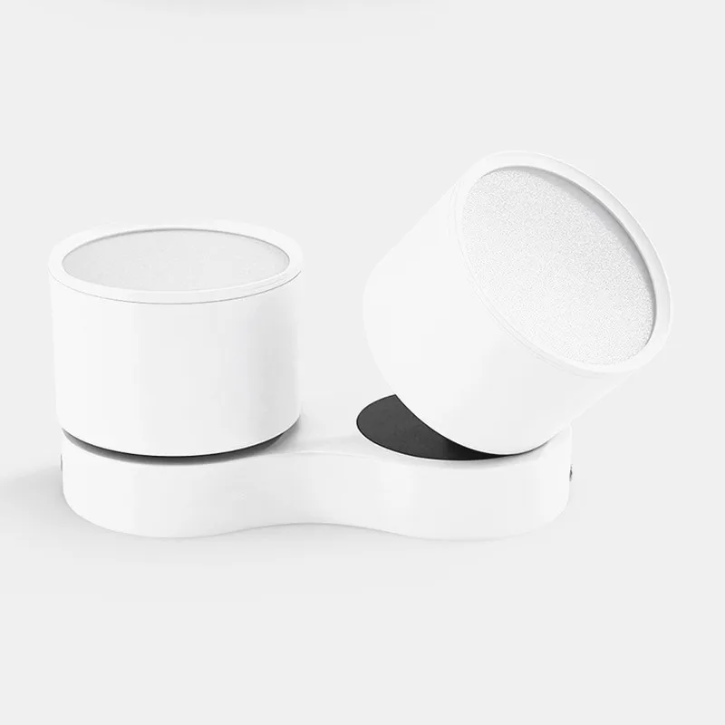 $15.12 Dimmable Folding Rotating LED Downlights 7W 10W 20W 30W LED Ceiling Spot Lights AC85~265V LED Ceiling Lamps Indoor Lighting