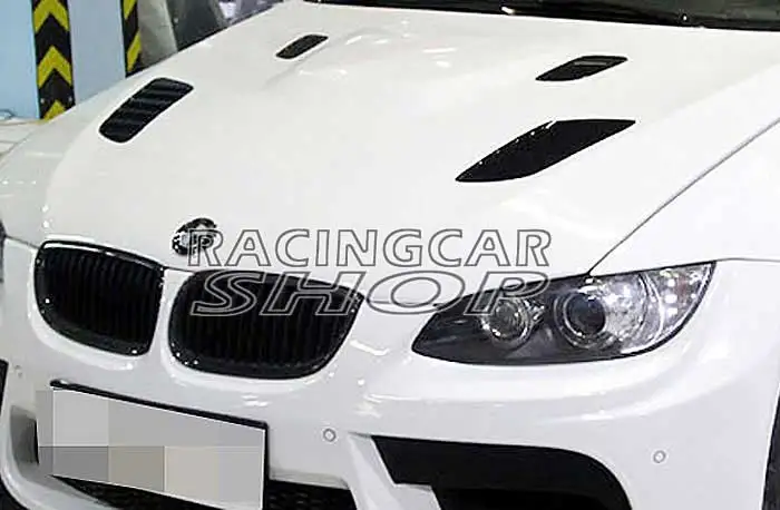 Капот из углеродного волокна вентиляционные отверстия для BMW E92 E93 E90 M3 2008 2013 B214| |