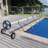 solar cover reel attachment kit firm sturdy swimming pool solar reel tube covers outdoor swimming pool accessories