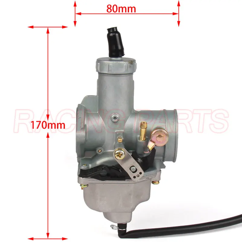 Модификация карбюратора мотоцикла PZ30 карбюратор 30 мм для ATV Dirt Bike 150cc 160cc 200cc 250cc |
