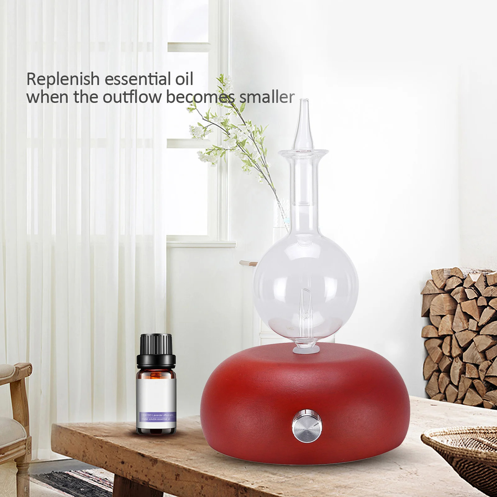 Диффузор эфирного масла бесшумный очиститель воздуха ароматерапия