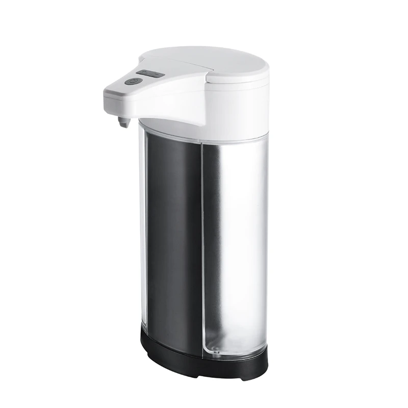 

Automatic Soap Dispenser -400ML Hand Free Liquid Pressless Soap Dispenser with Adjustable Switches for Bathroom,Sticky