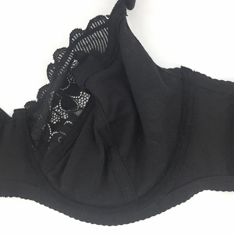 Бюстгальтер пуш-ап Xiushiren Женский кружевной мягкий Бралетт без подкладки с