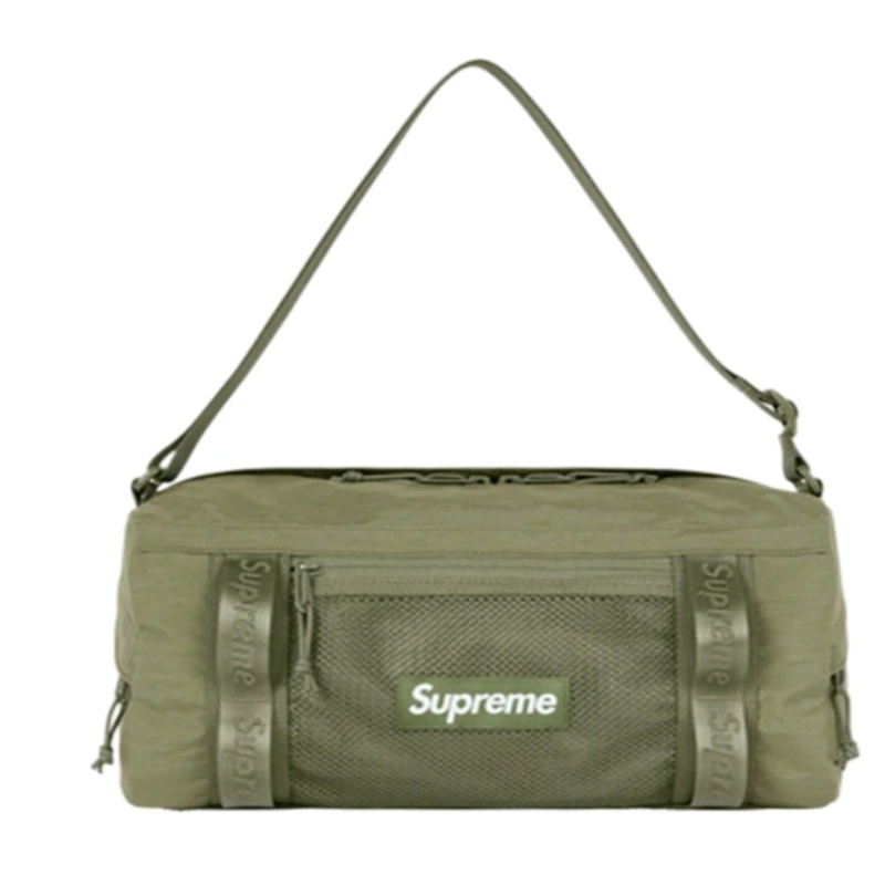 

New Supreme 21FW Mini Duffle Handbag, Shoulder Travel Bag, Small Bucket Bag