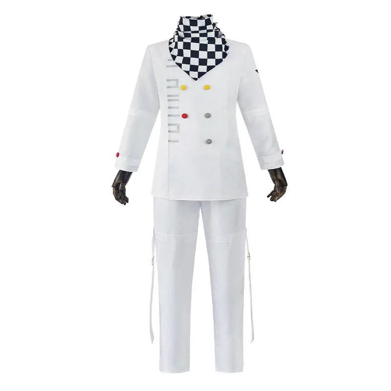 

Danganronpa V3 Killing Harmony Ouma Kokichi Cosplay Costume Dangan Ronpa Oma kokichi Men Halloween Party Uniform