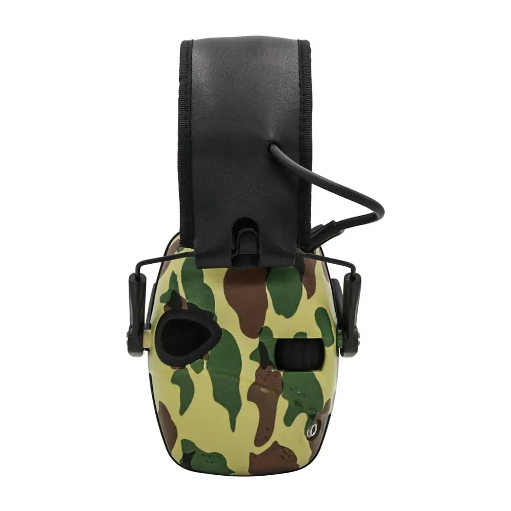 Тактическая Защита слуха прицел губка электронные съемки наушники Уличная обувь