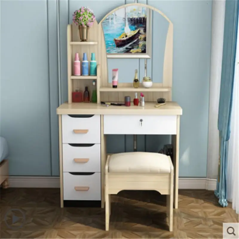 Aparador Schminktisch туалетный столик из ДСП Dormitorio Slaapkamer ящик Tocador De Maquillaje деревянный