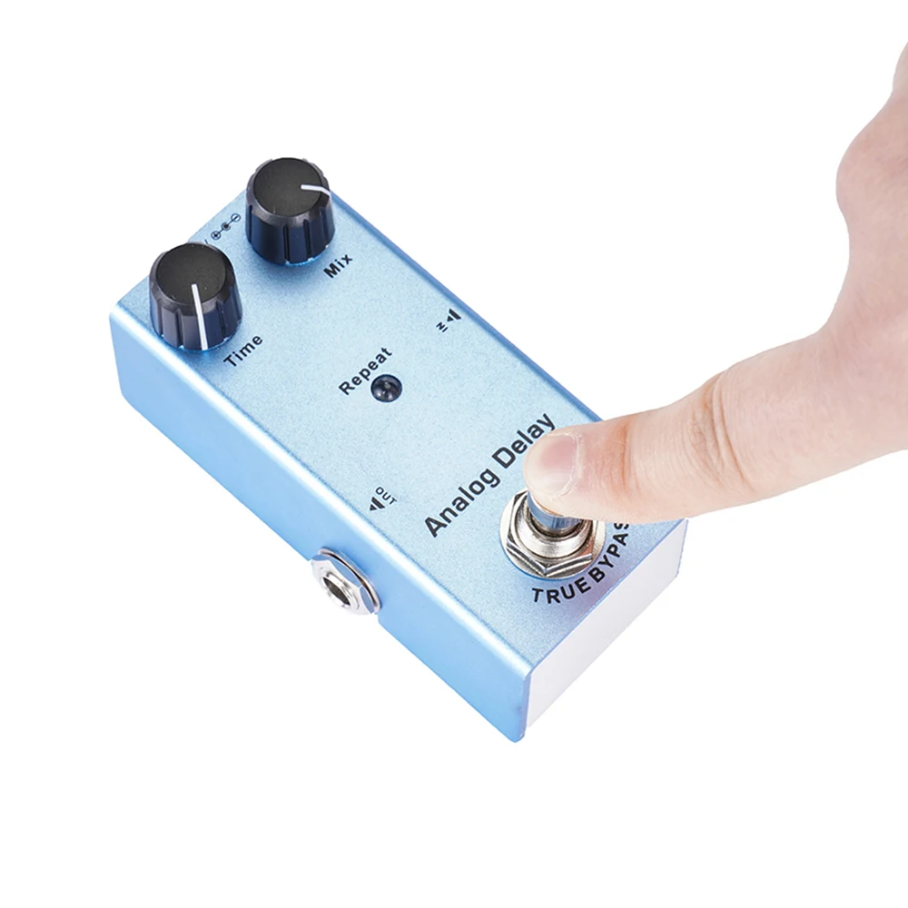 

Guitar Effect Pedal Crunch Distortion with True Bypass
