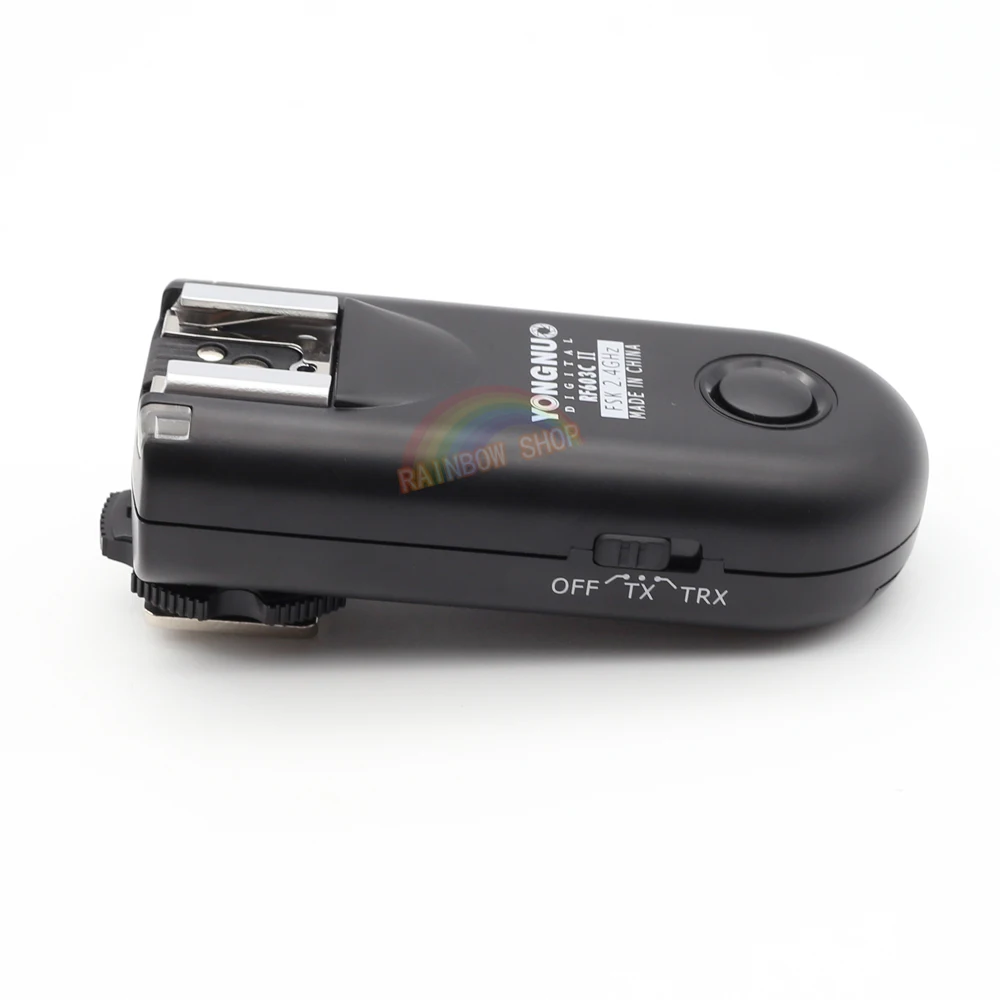 YONGNUO RF603II C1 триггер RF 603C1 RF603 II Беспроводная вспышка 2 трансивера для Canon 5D Mark III 6D 70D