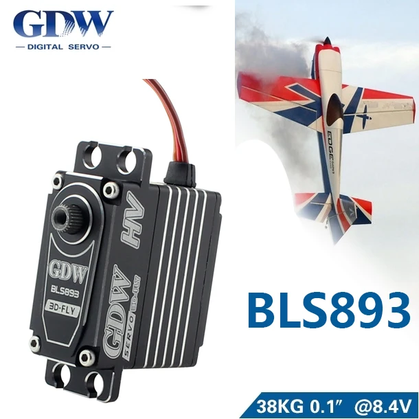 Металлический рулевой механизм GDW BLS893 BLS893HV 78 г максимальный крутящий момент 38 кг
