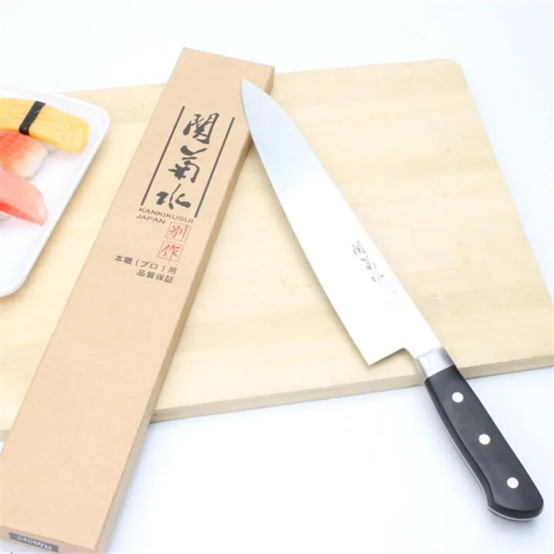 Liang Da 8 дюймовый нож сашими Высококачественный из нержавеющей стали ручной работы