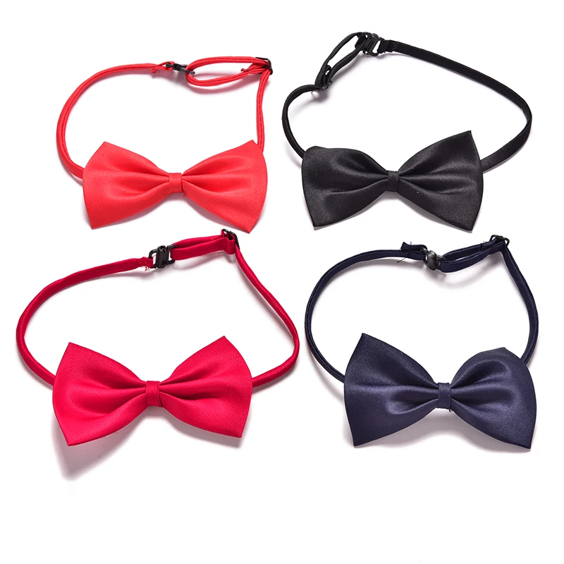 

Cute Kids Bow Tie Candy Color Necktie Baby Boy Girl Wedding Dress Accessories
