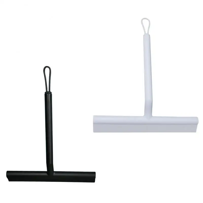 Shower Squeegee Glass Wiper Scraper Cleaner With Silicone Holder Bathroom Mirror Cleaning | Дом и сад