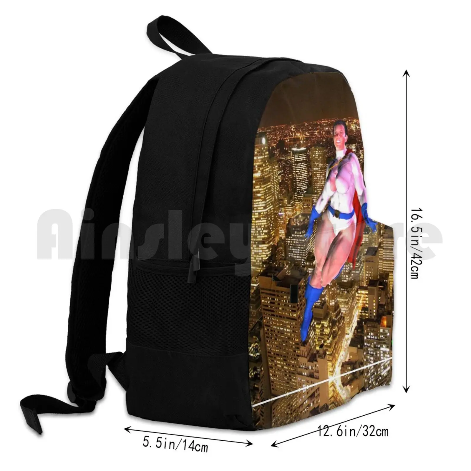 Черная сила девушек Grins...! Водонепроницаемый походный рюкзак для кемпинга новый