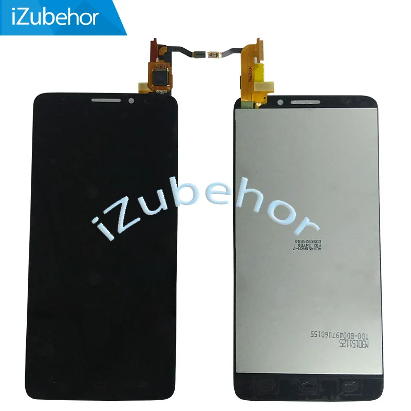 Жк дисплей 5 0 дюйма для Alcatel One Touch Idol X OT6040 OT 6040 6040A 6040D 6040X жк сенсорный экран датчик