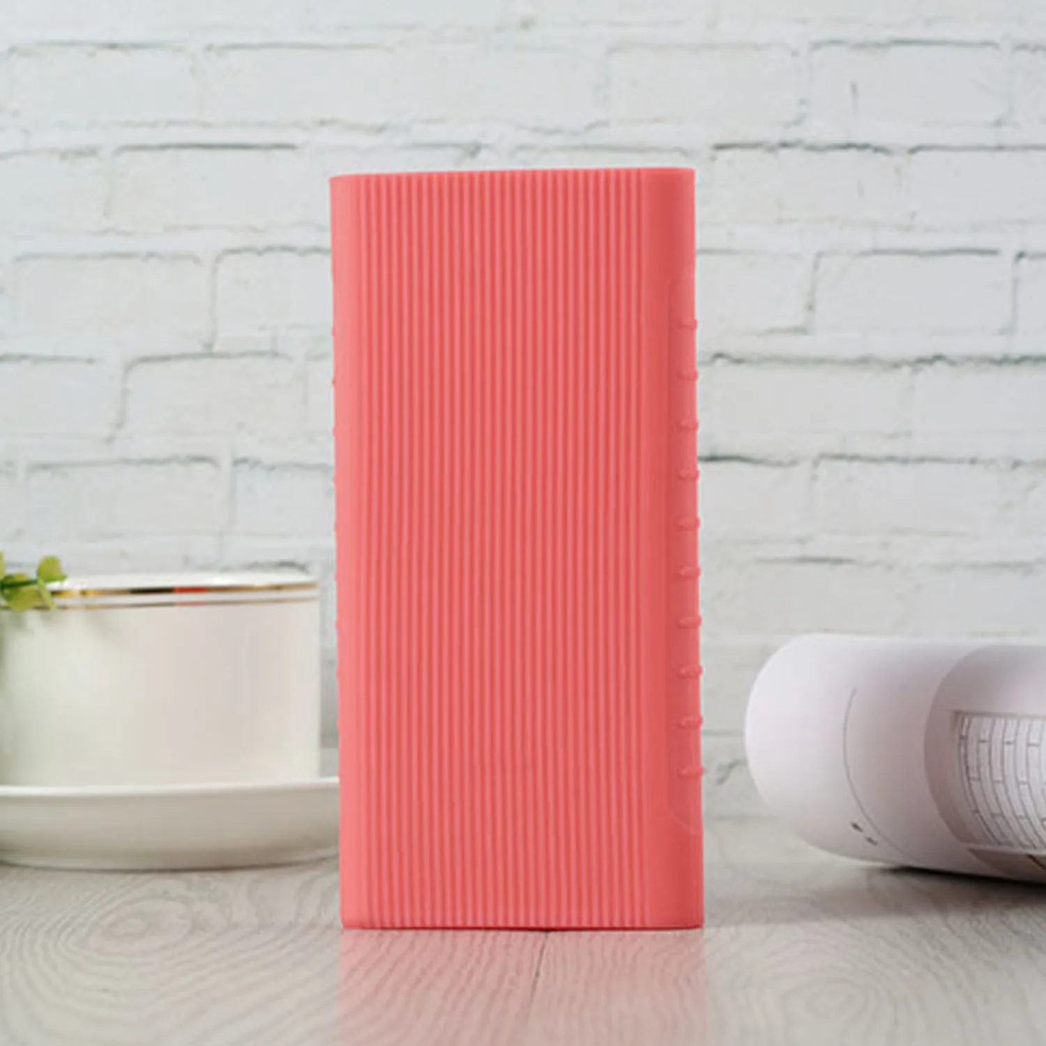 Мягкий силиконовый защитный чехол Besegad для нового внешнего аккумулятора Xiaomi Mi Power