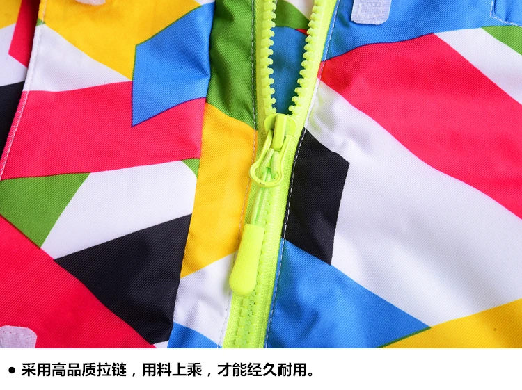 Новая водонепроницаемая ветрозащитная Женская лыжная куртка для активного