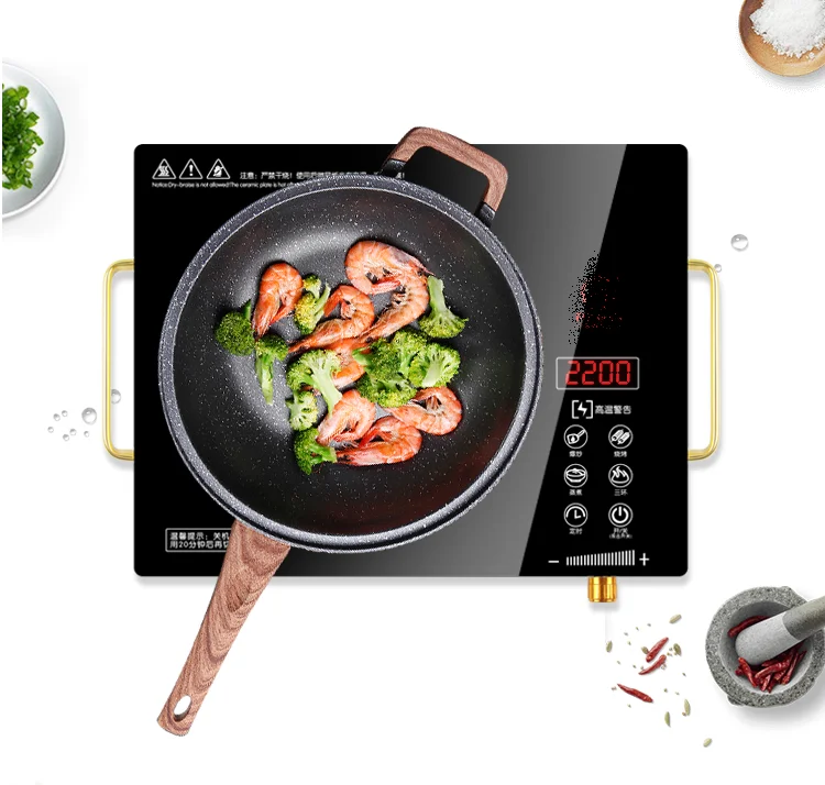 Электрические керамические плиты бытовая индукционная плита чайная плита.