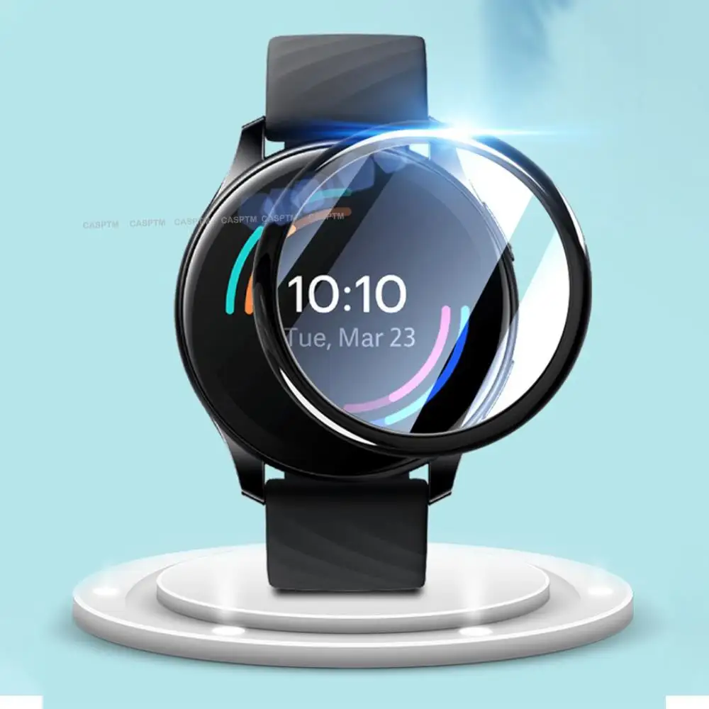 

Гидрогелевая пленка для часов OnePlus, 2 шт., защита экрана от царапин, аксессуары для смарт-часов, Защитная пленка для часов OnePlus