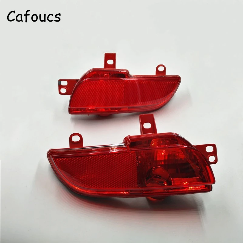Cafoucs заднего бампера светильник для Peugeot 206 плюс 207 Hatchback Sedan задний