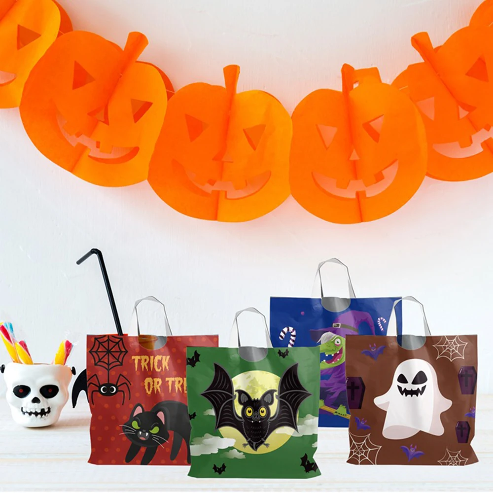 32 шт. пакеты для печенья в виде тыквы паука | Дом и сад