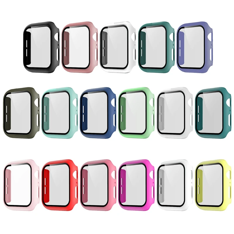 

Anti-Scratch Shockproof Protective Case Cover Shell For Apple Watch 5/4/3/2/1 R9CB