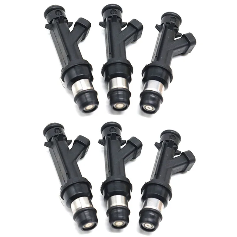 Комплект из 6 штук форсунка топливного инжектора для Buick Chevy Pontiac 25323971 л 25323972 25322180