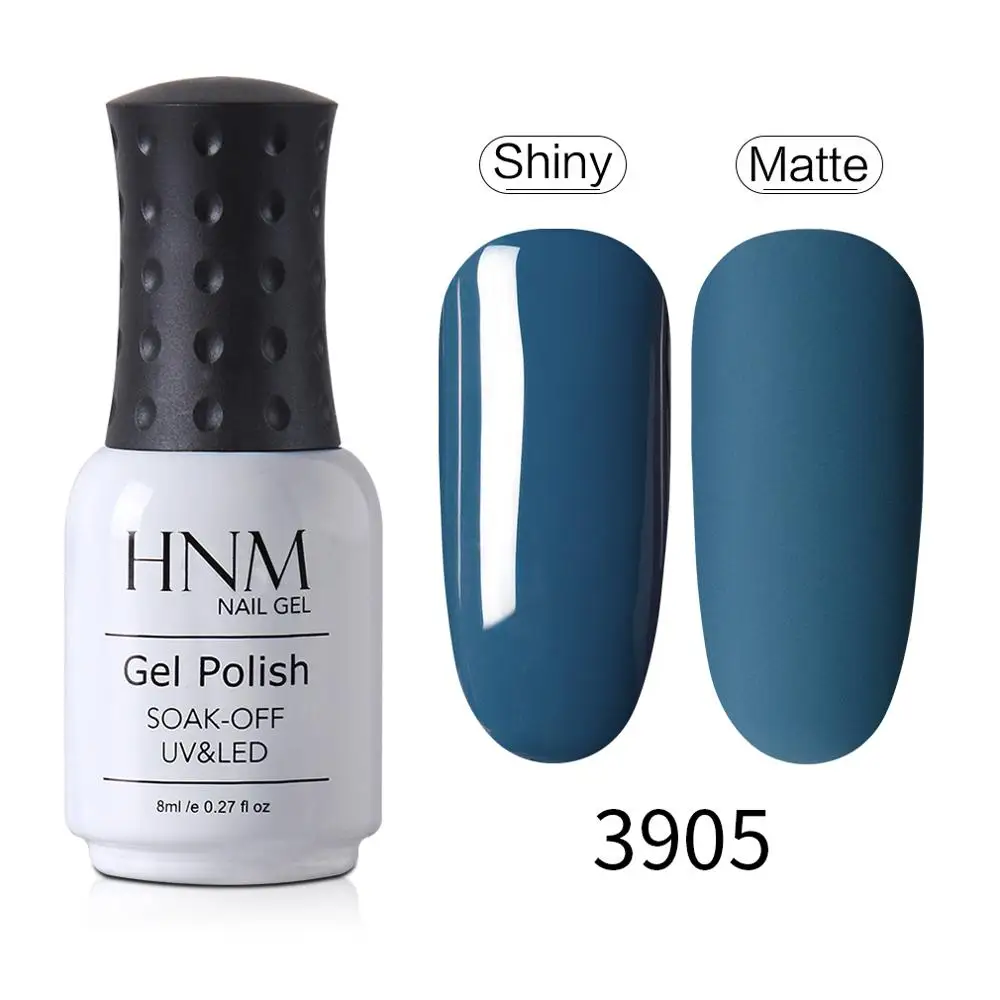 3905 HNM jam серия УФ-гель для ногтей DIY Nail Art 8 мл замачиваемый матовый лак светодиодный Полупостоянный лак Лаковая эмаль - Цвет: 3905