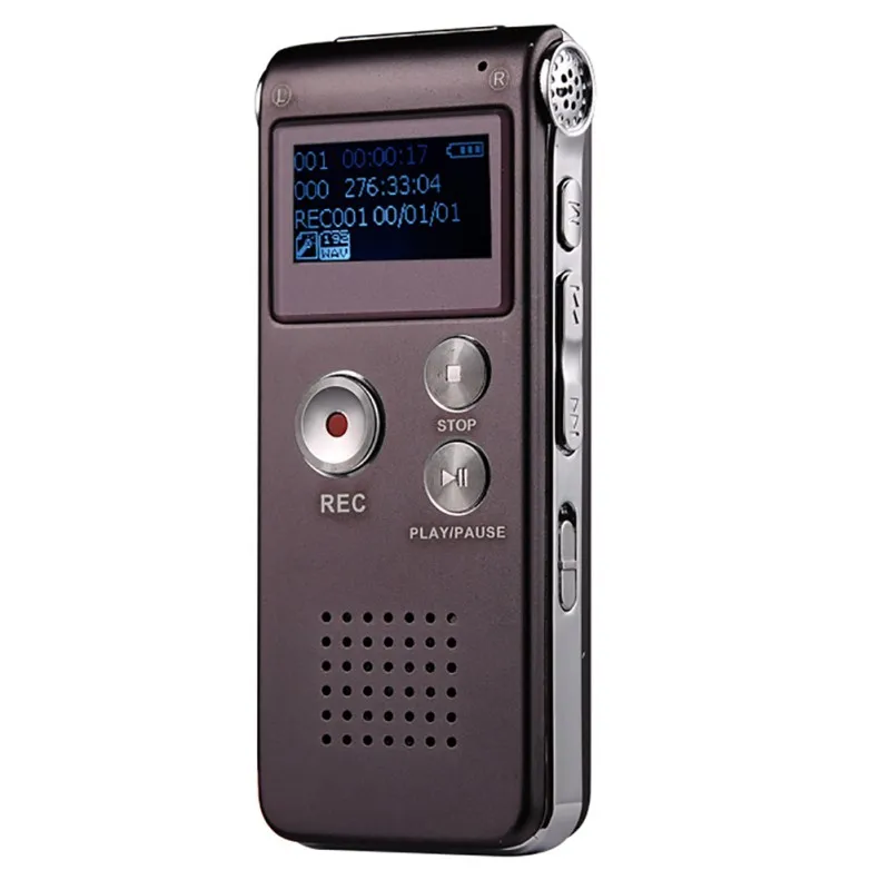 8 ГБ диктофон USB диктофон цифровой Аудио Диктофон с WMA/WAV/MP3/OGG Встроенный микрофон