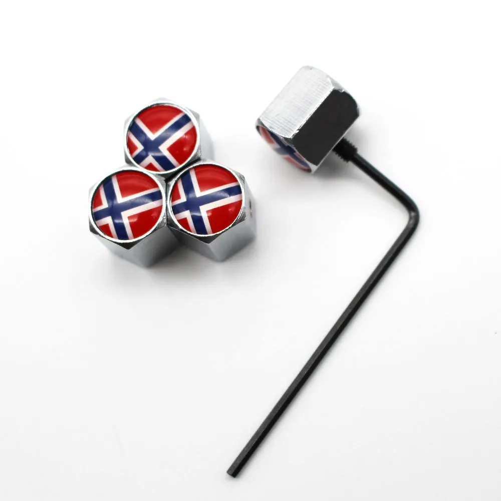 4 шт./компл. Стайлинг автомобиля цинковый сплав Противоугонная крышка клапана