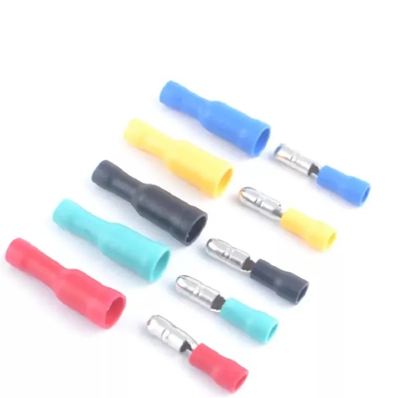 20 шт. 10 мужской и женский изолированный Соединительный клеммный провод Быстрый