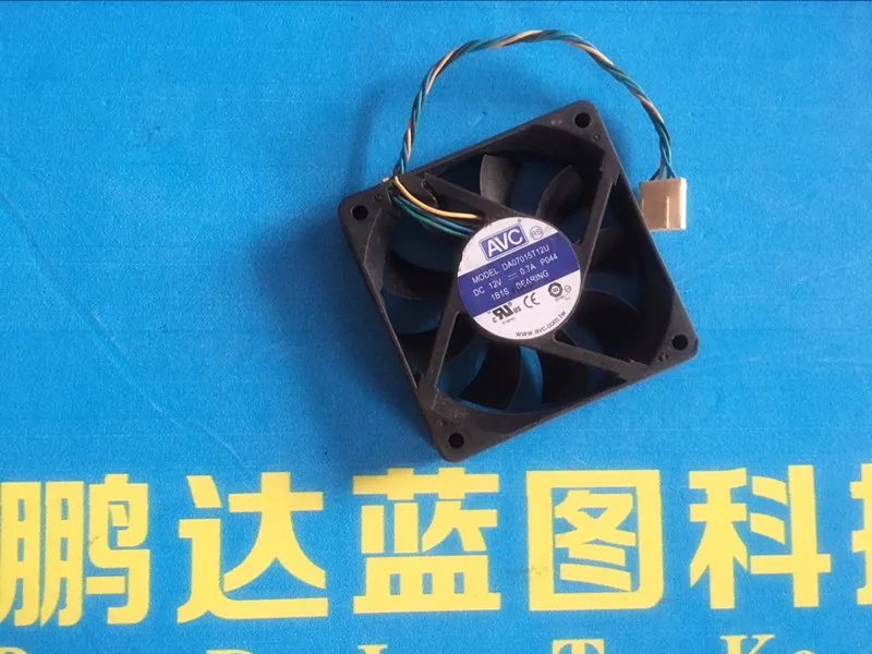 12 где v0 AVC DE07015T12U 7 см/7015 см. шасси ЦП сервера охлаждающими вентиляторами|Кулеры и