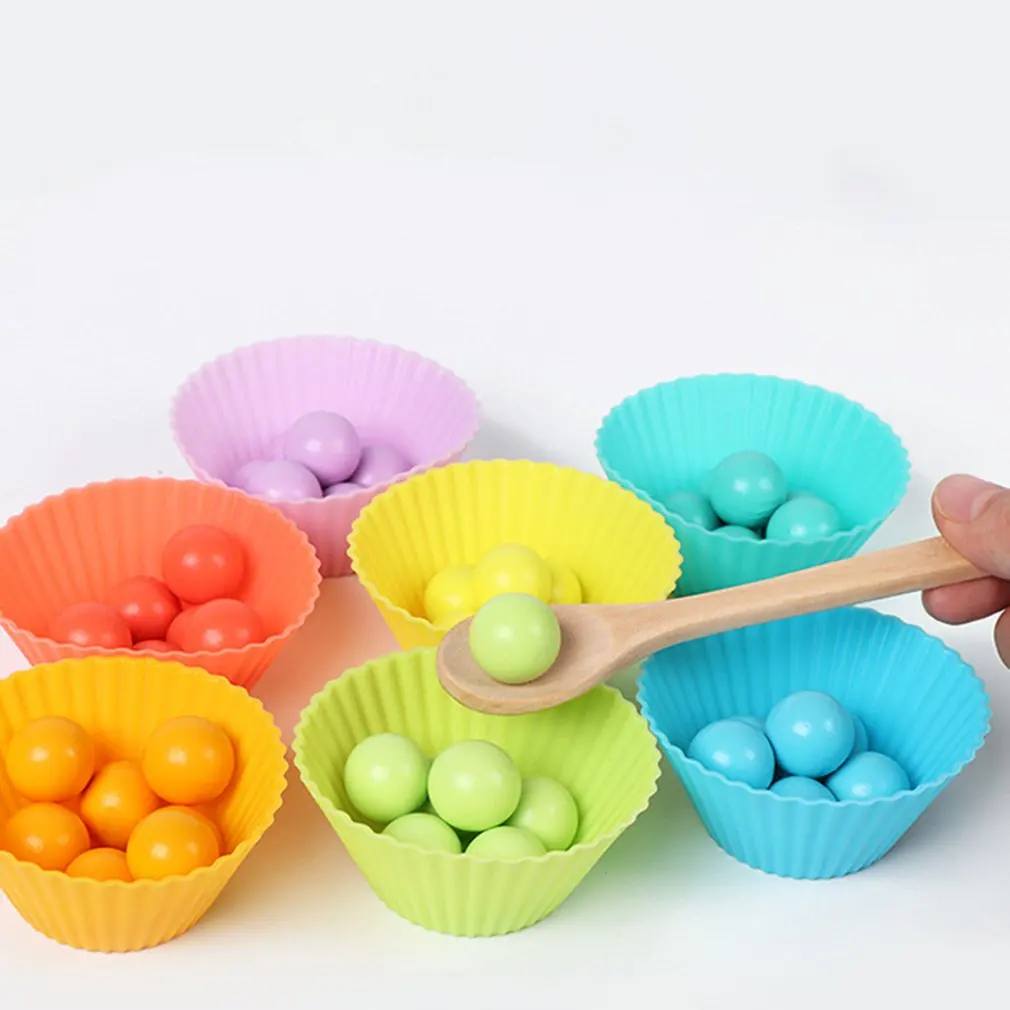 

Wooden Beads Game Montessori Educational Early Learn Children Clip Ball Puzzle Preschool Toddler Toys Kids For Children Gifts