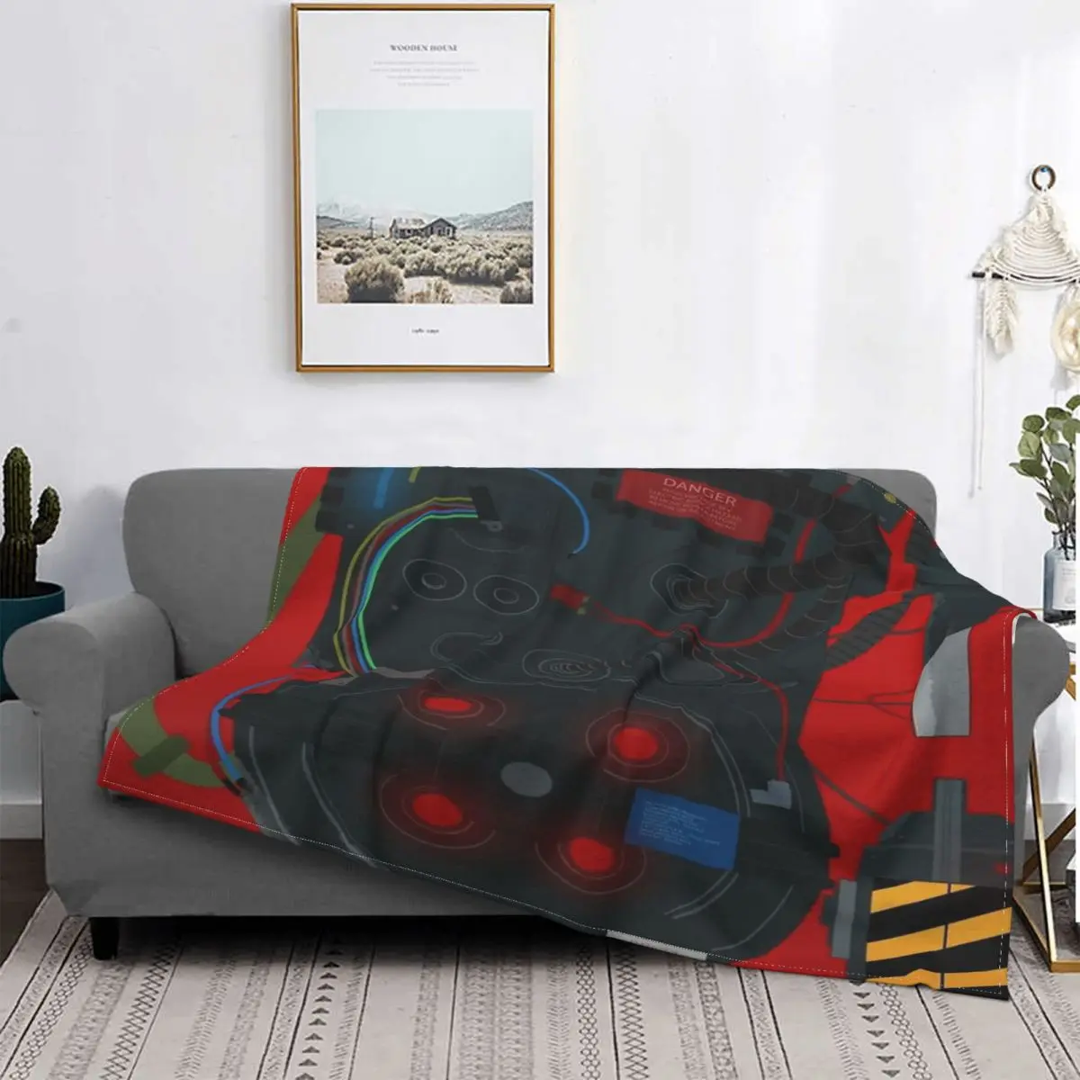 

Paquete de manta de protones de los cazafantasmas, colcha a cuadros para cama, funda para sofá, manta de muselina, colchas para