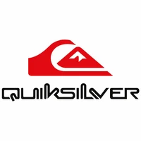cool car sticker quiksilver logo decal bumper window waterproof computer luggage box skateboard pvc decorative