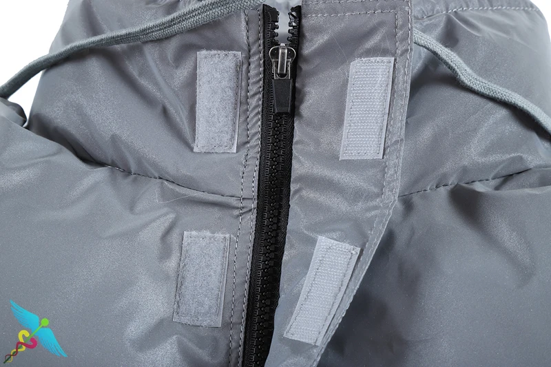 

FOG Essentials Down Jacket Men Women Reflection Zipper Thick Casual Warm Essentials Jacket High Quality Stand Collar Bread Coats
