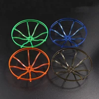4pcs 3inch propeller guard inner dia 81mm paddle protective ring full surrounded pc cover for 1106 1507 1406 1408 motor rc drone